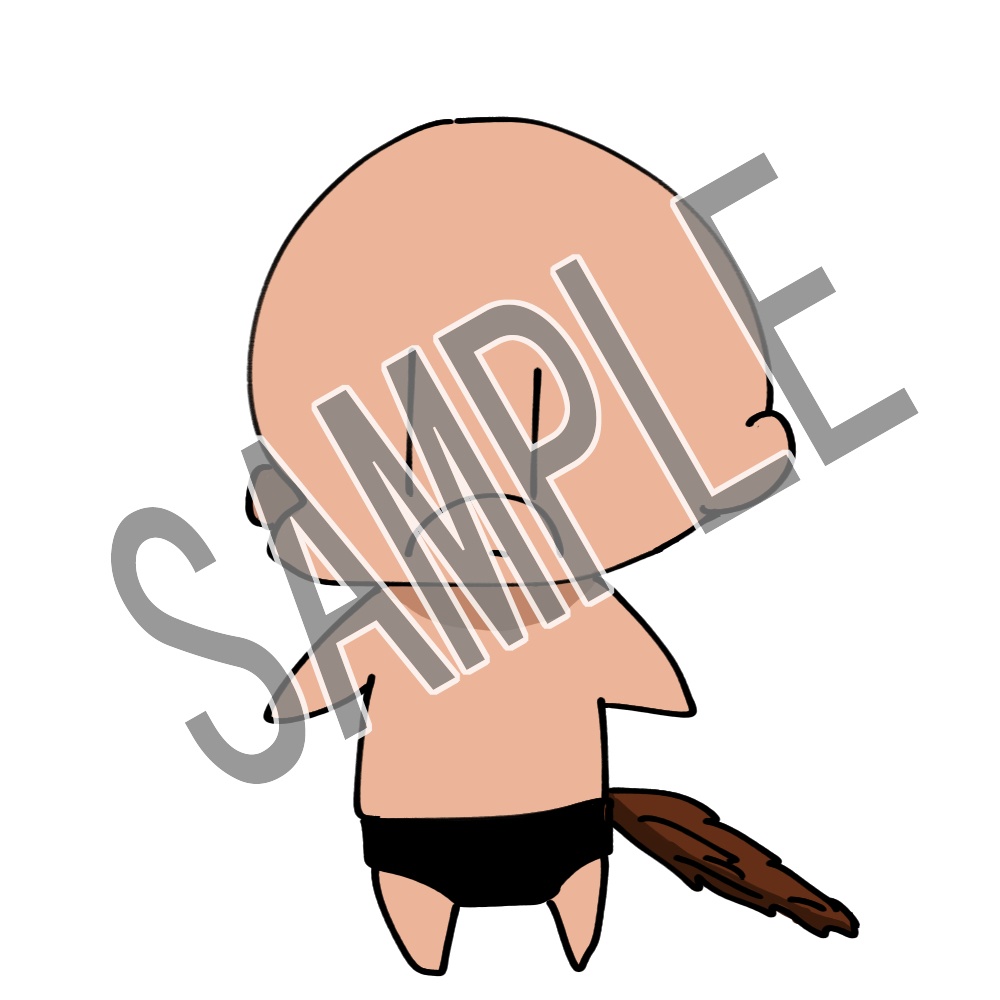 5秒で描いたナッパアクキー