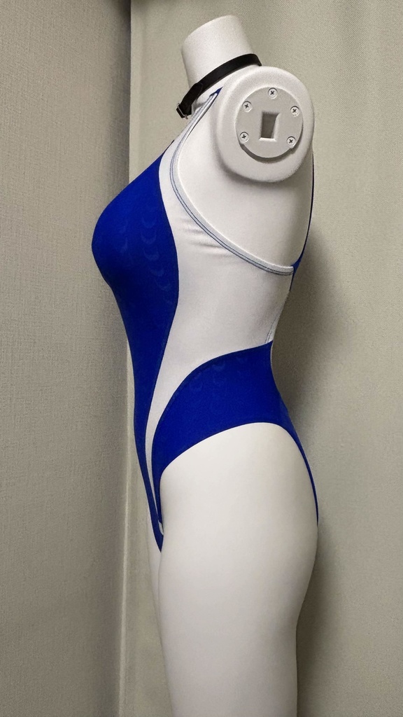 【創作衣装】海瀬蒼羽の愛用競泳水着【AquatiC】※すでにご注文の方、サイズの再確認をお願いいたします!