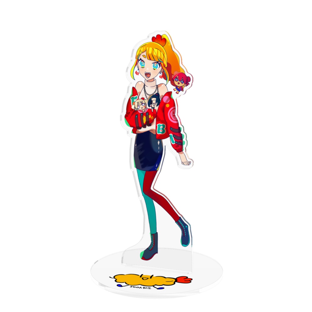 油衣原エビ🍤描きおろしアクリルスタンド