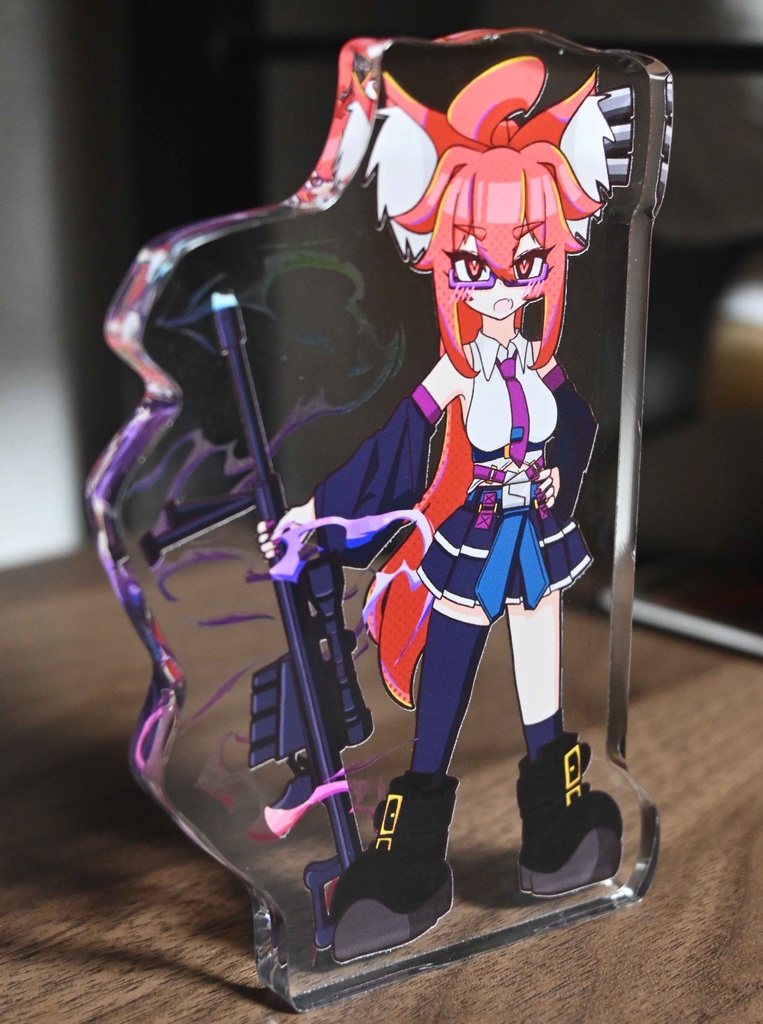 ざんきちゃんアクリルブロック