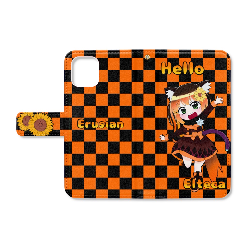 Erusian 手帳型iPhoneケース-iPhone11-