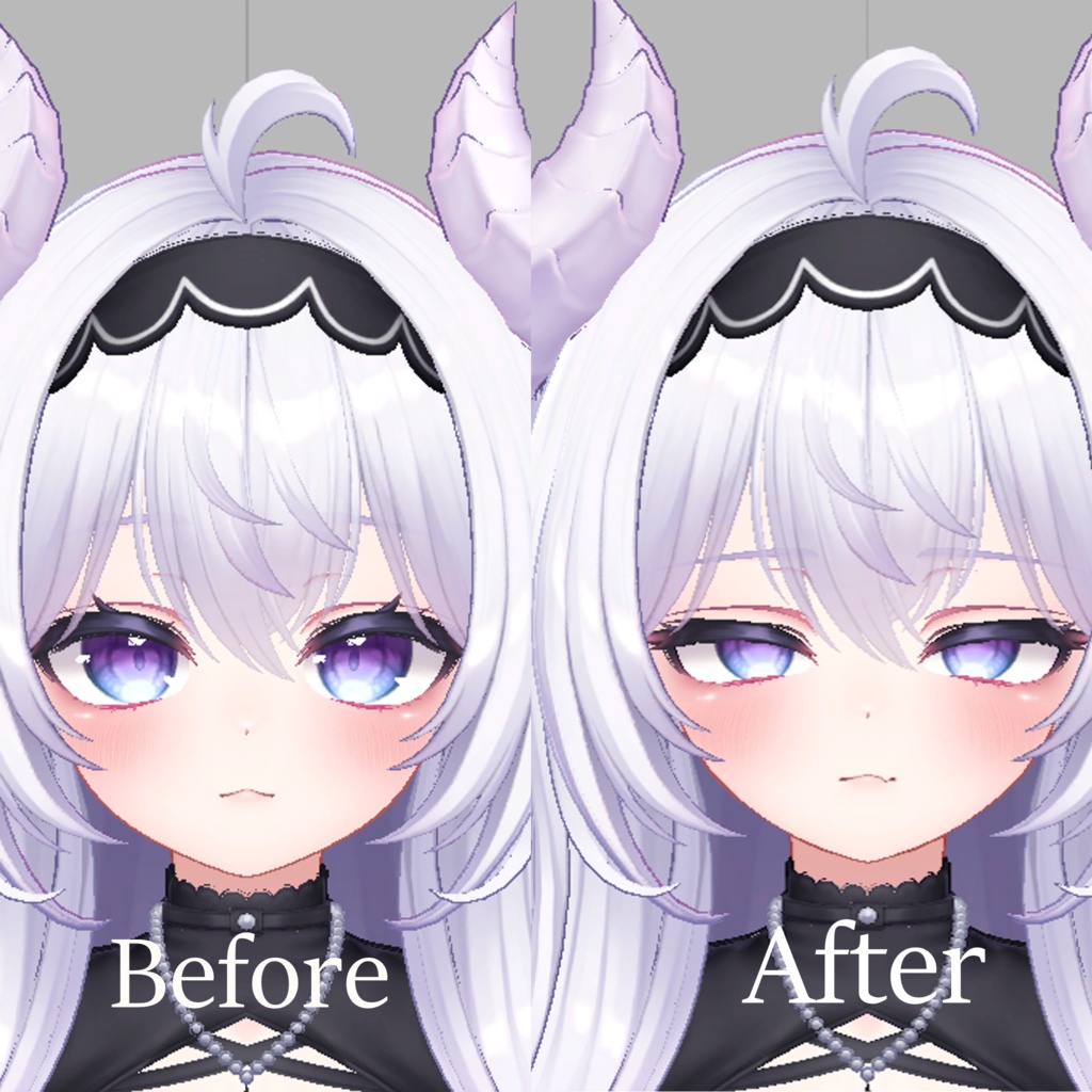 【愛莉-Airi】Face Blendshape + 6 Face Animation
