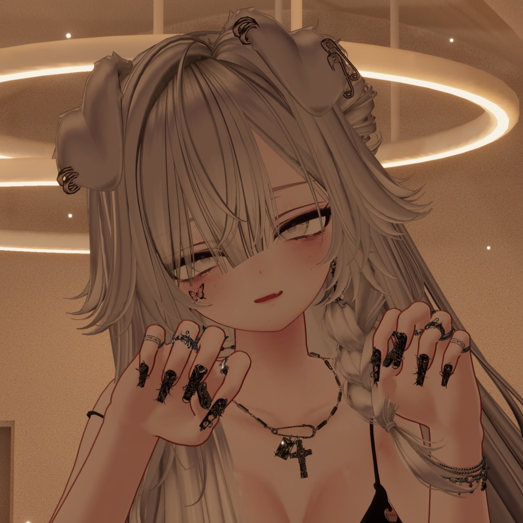 【愛莉-Airi】Face Blendshape + 6 Face Animation