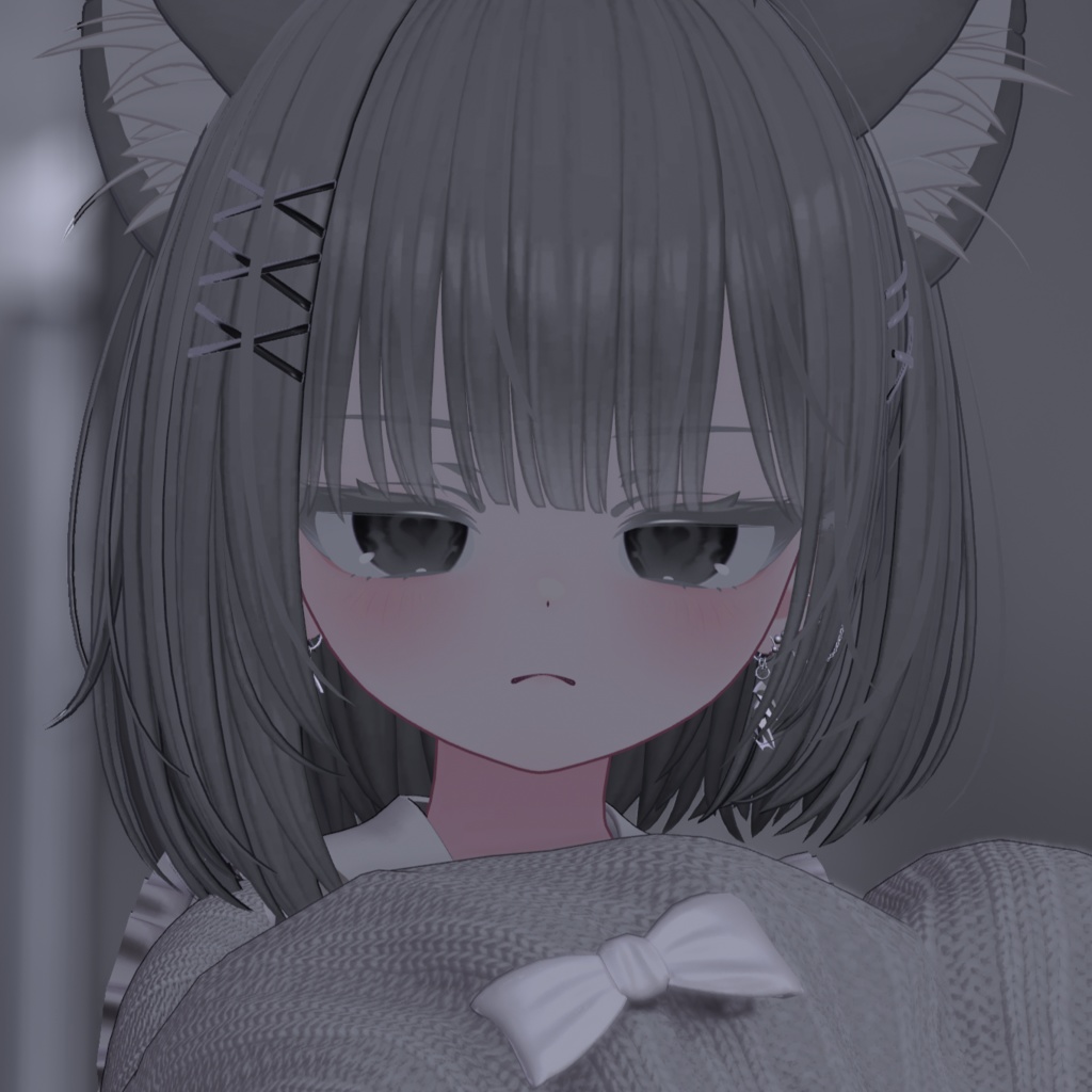 【ショコラ-Chocolat】Face Blendshape + 6 Face Animation