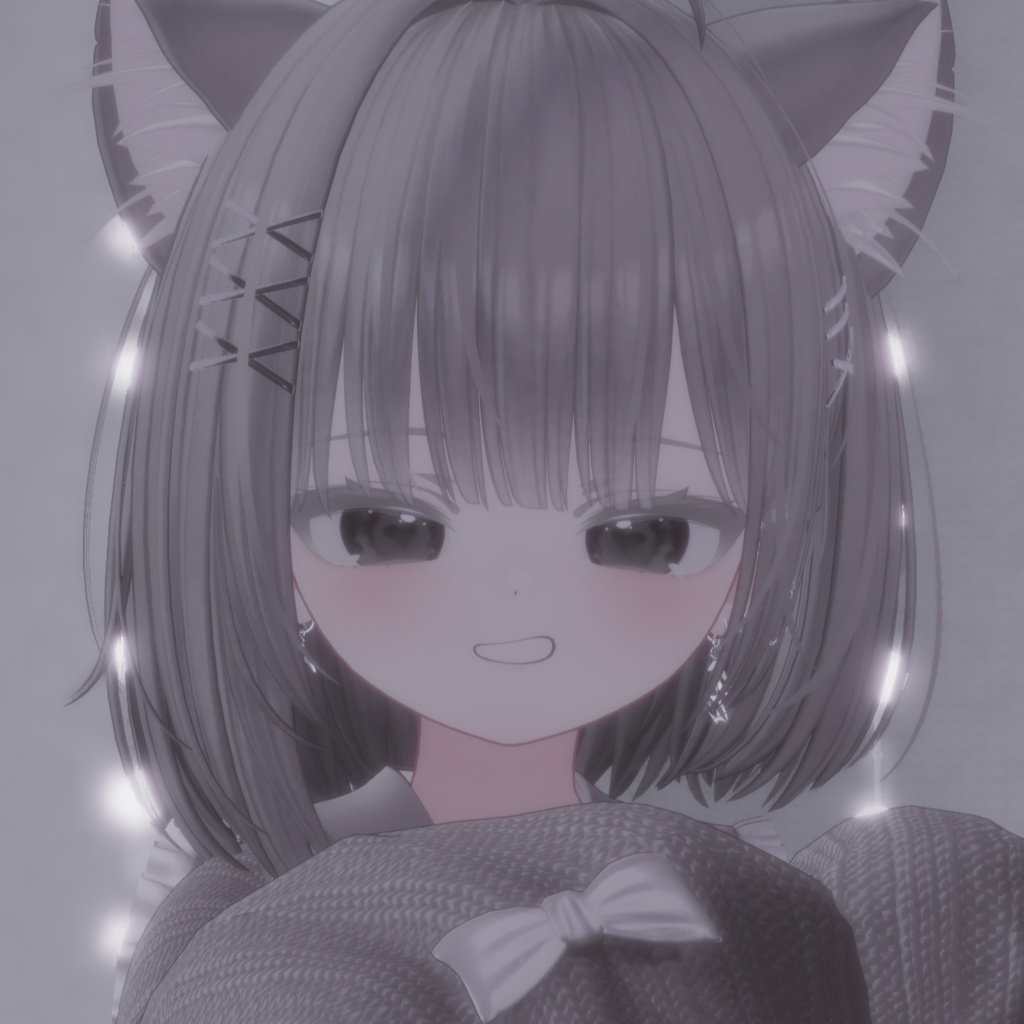 【ショコラ-Chocolat】Face Blendshape + 6 Face Animation