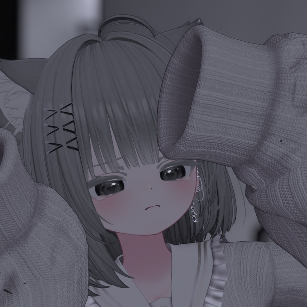 【ショコラ-Chocolat】Face Blendshape + 6 Face Animation