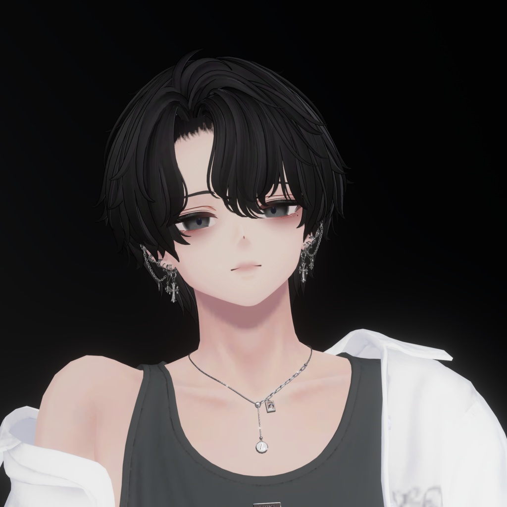 【-Komano-狛乃】Face Blendshape + 6 Face Animation