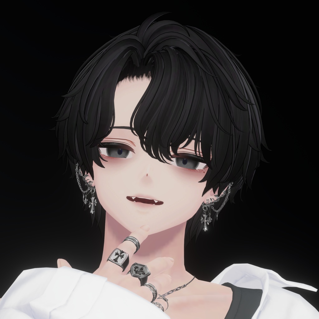 【-Komano-狛乃】Face Blendshape + 6 Face Animation