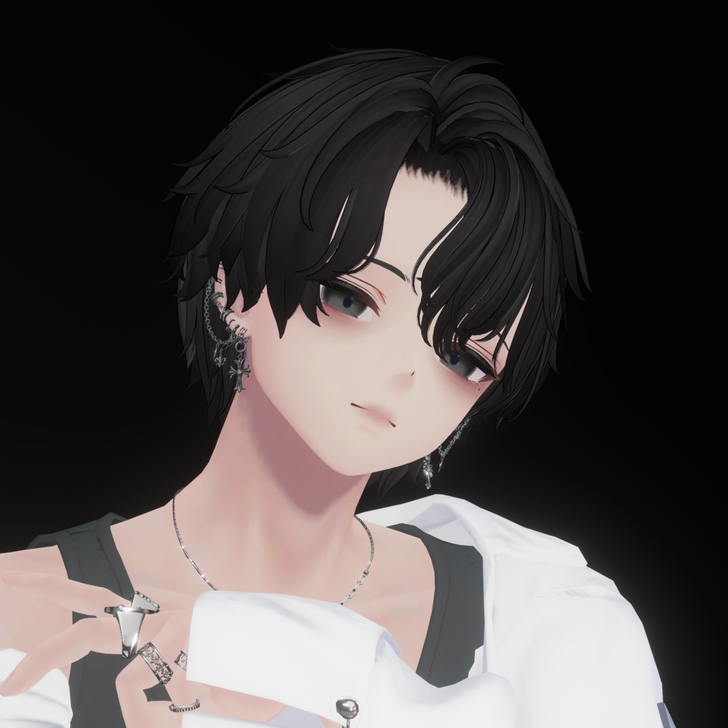 【-Komano-狛乃】Face Blendshape + 6 Face Animation