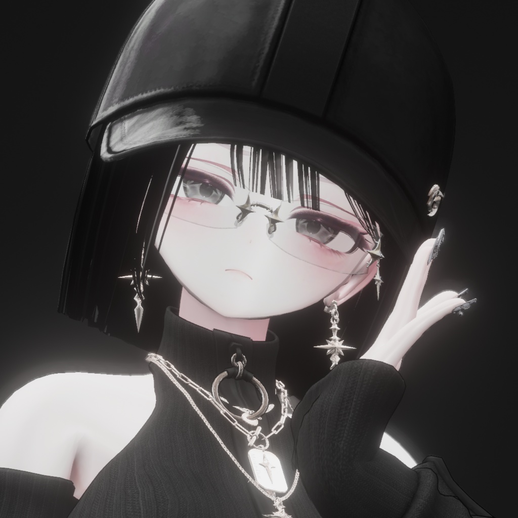 【愛莉-Airi】Face Blendshape + 6 Face Animation