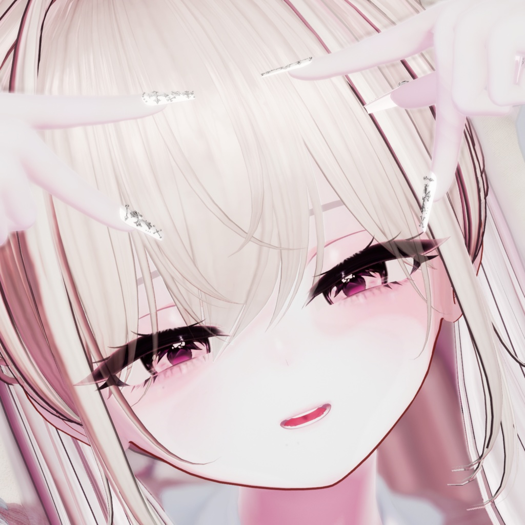 【ミルティナ-Milltina-】 Face Blendshape + 6 Face Animation