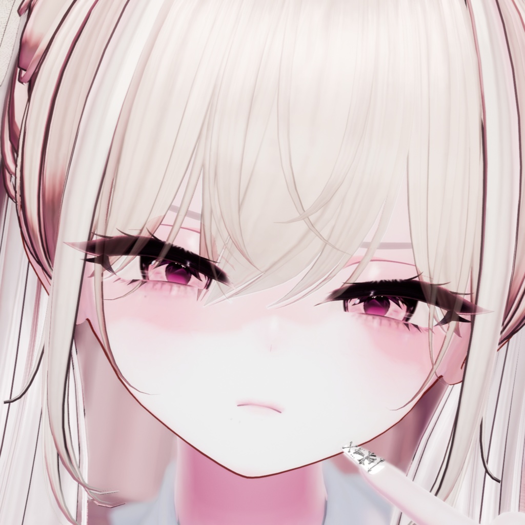 【ミルティナ-Milltina-】 Face Blendshape + 6 Face Animation
