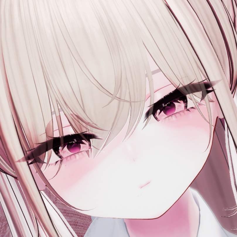 【ミルティナ-Milltina-】 Face Blendshape + 6 Face Animation