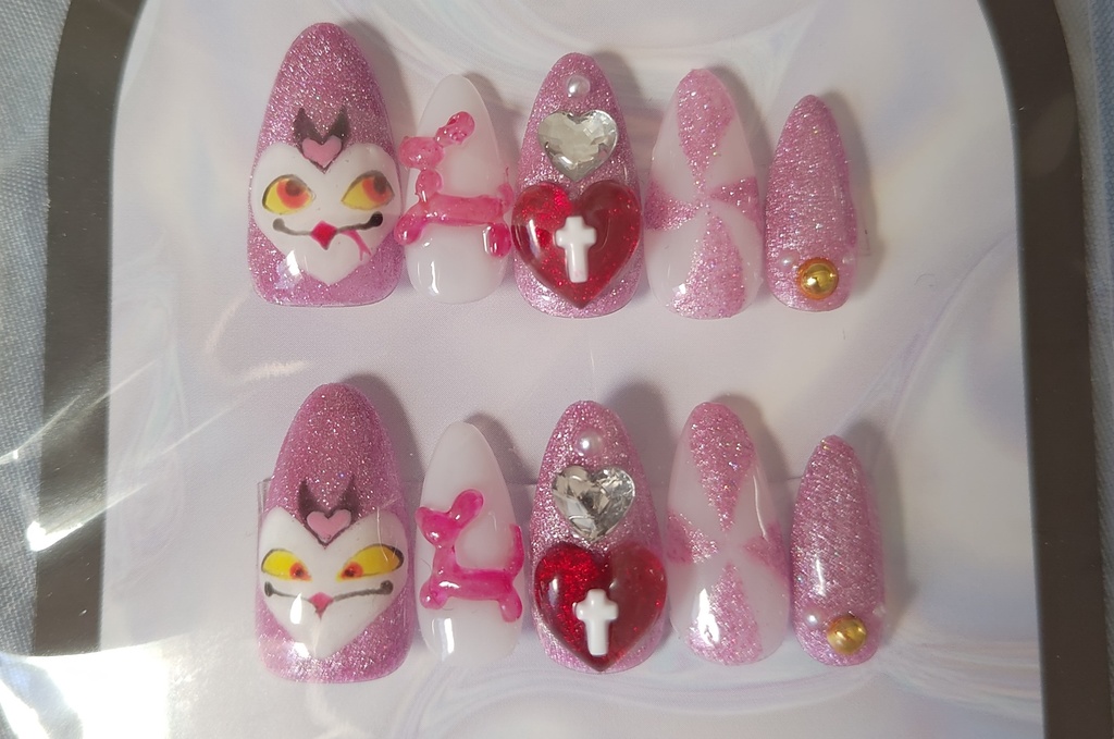 フィズのネイルチップ