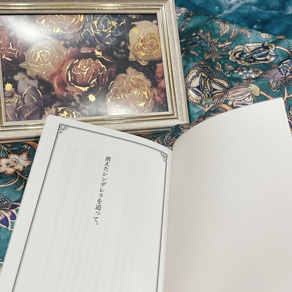 消えたシンデレラを追って。