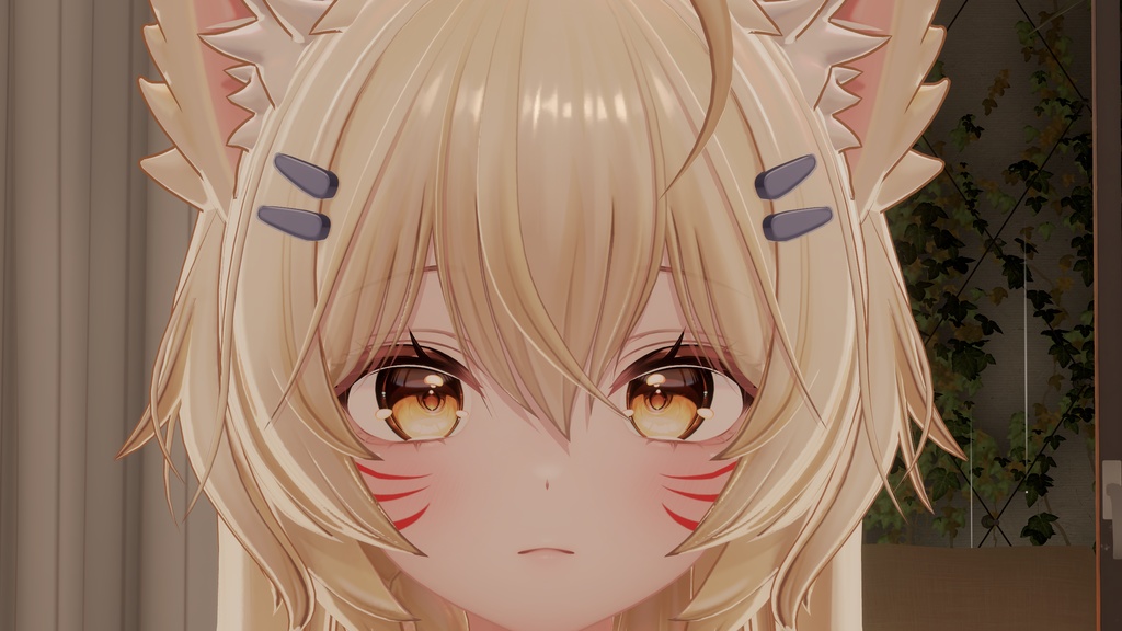 【12アバター対応】⛩🦊狐の三本線🦊⛩