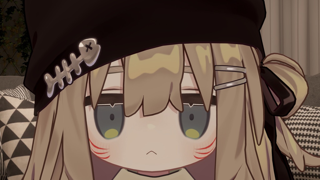 【6アバター対応】⛩🦊狐の三本線🦊⛩