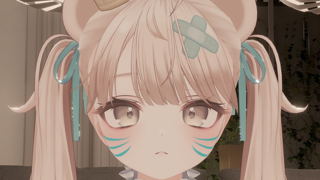 【6アバター対応】⛩🦊狐の三本線🦊⛩