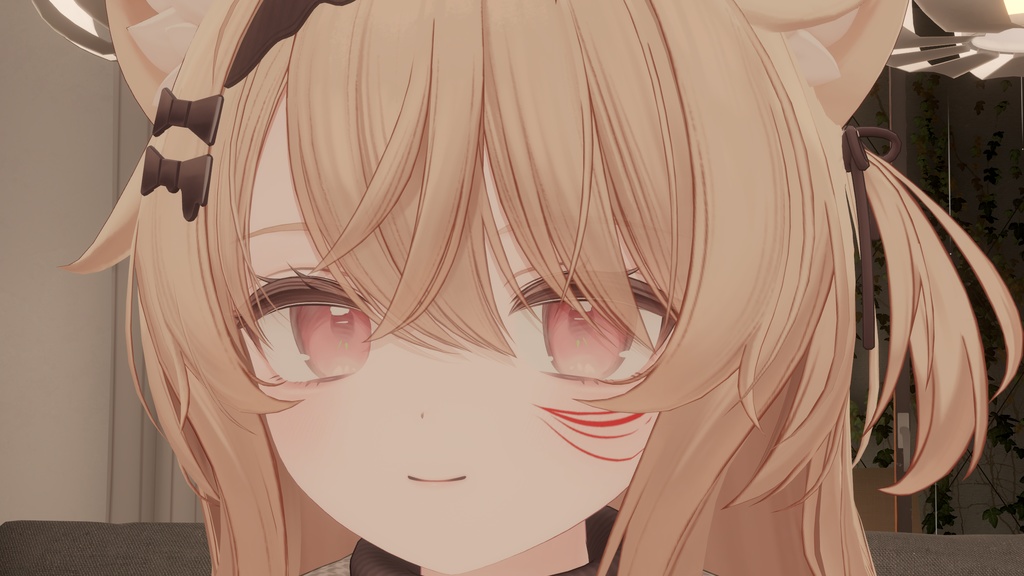 【6アバター対応】⛩🦊狐の三本線🦊⛩