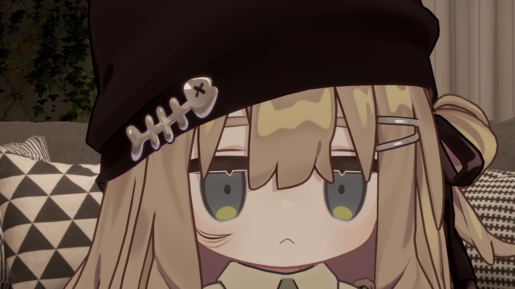 【6アバター対応】⛩🦊狐の三本線🦊⛩