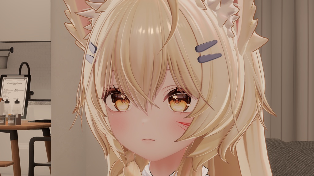 【12アバター対応】⛩🦊狐の三本線🦊⛩