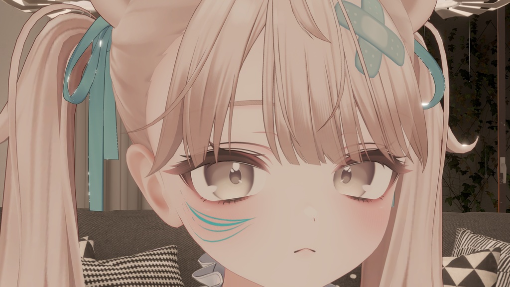 【6アバター対応】⛩🦊狐の三本線🦊⛩