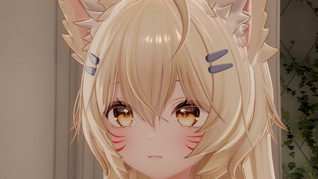 【12アバター対応】⛩🦊狐の三本線🦊⛩