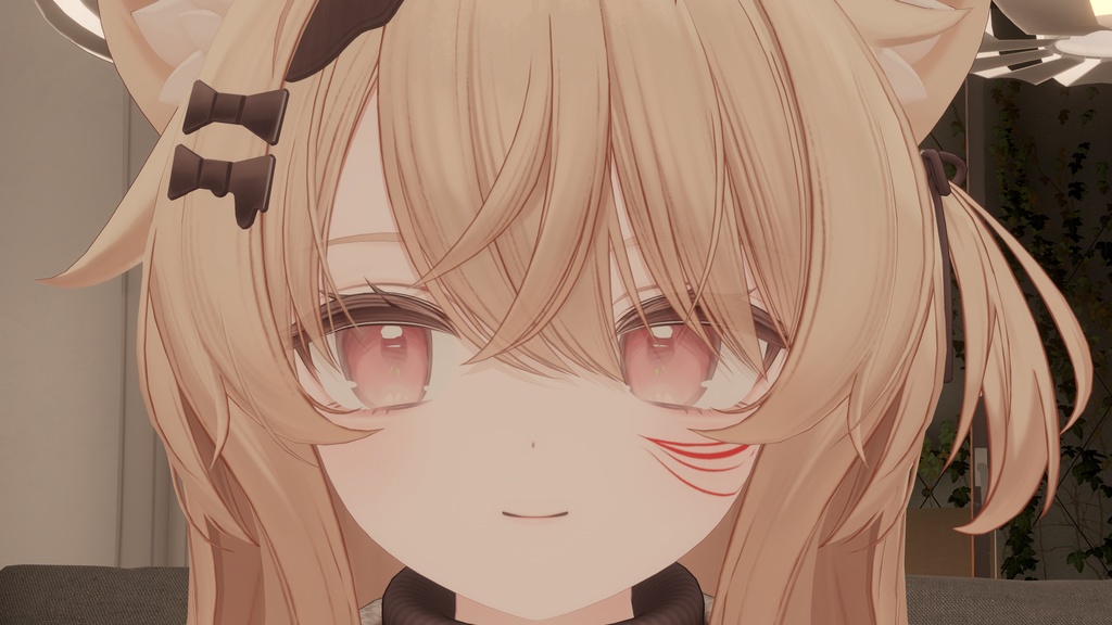 【6アバター対応】⛩🦊狐の三本線🦊⛩