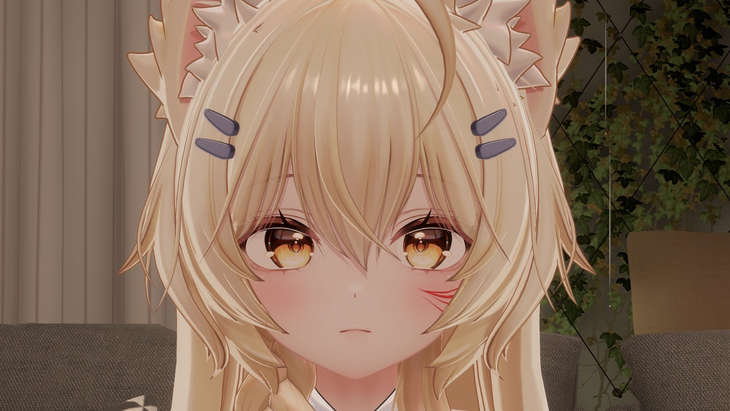 【12アバター対応】⛩🦊狐の三本線🦊⛩