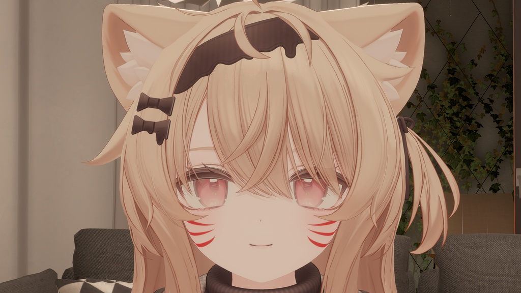 【6アバター対応】⛩🦊狐の三本線🦊⛩