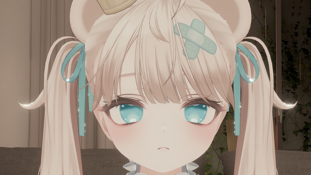 【5アバター対応】ベアーアイ&シンプルアイ(両方入ってます)