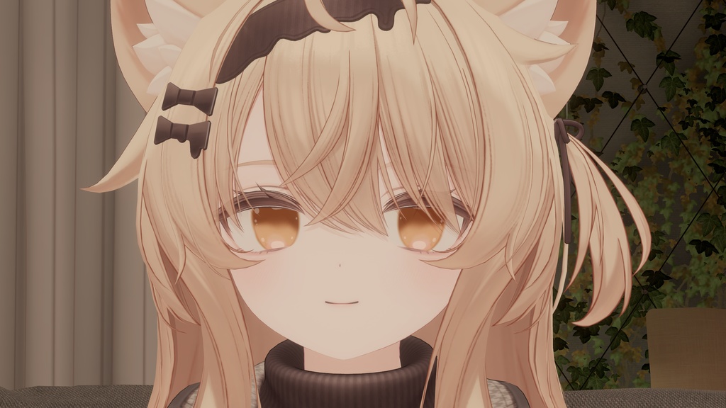 【5アバター対応】ベアーアイ&シンプルアイ(両方入ってます)