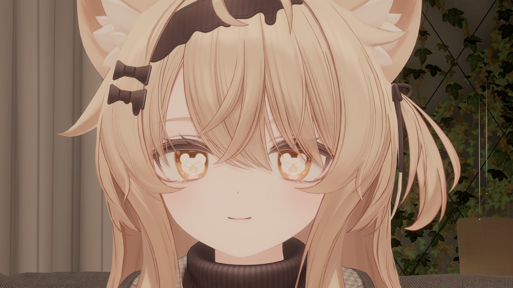 【5アバター対応】ベアーアイ&シンプルアイ(両方入ってます)