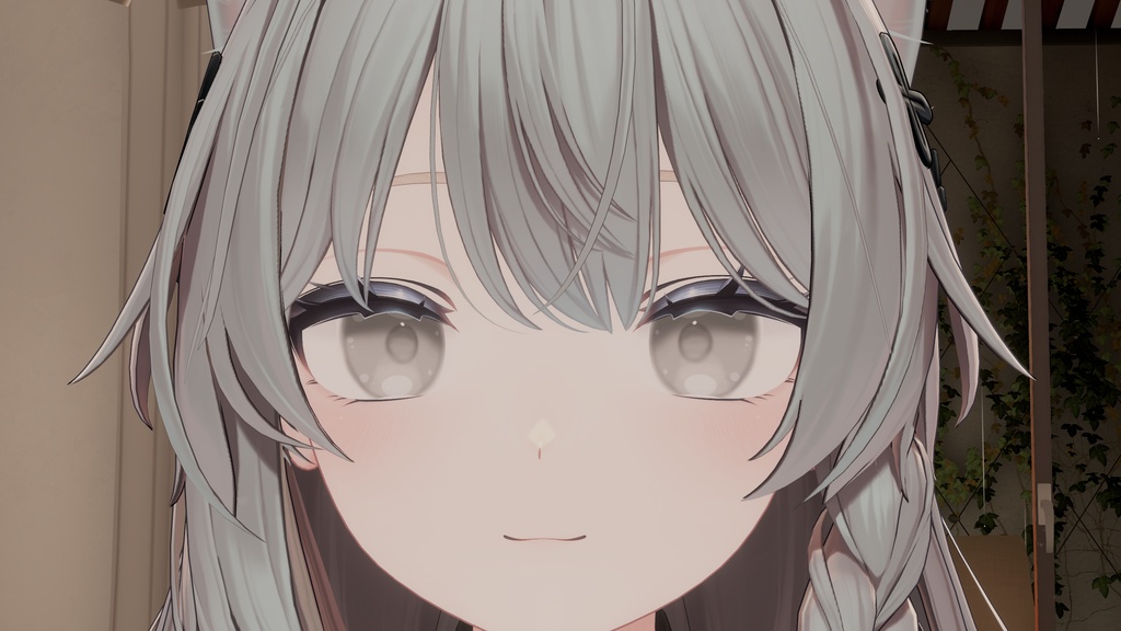 【5アバター対応】ベアーアイ&シンプルアイ(両方入ってます)