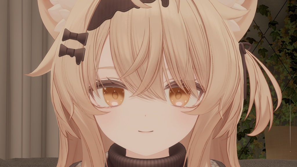 【5アバター対応】ベアーアイ&シンプルアイ(両方入ってます)