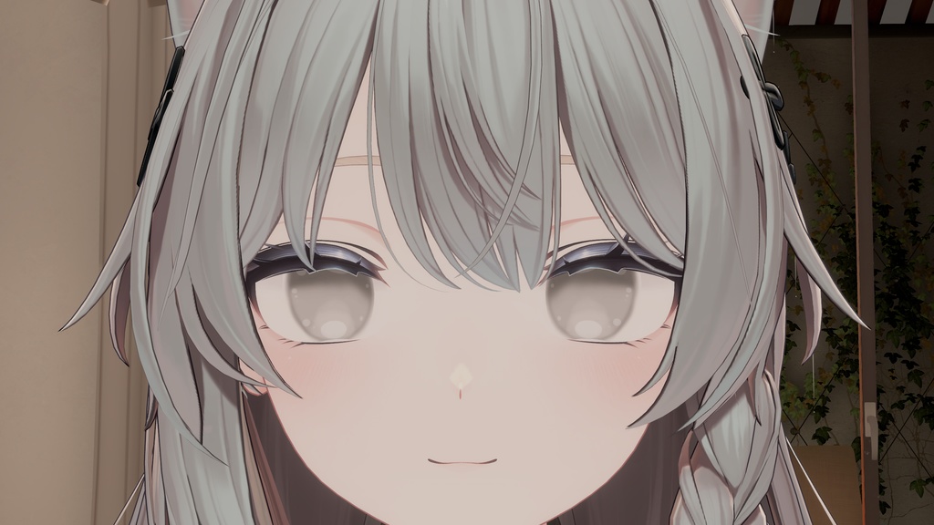 【5アバター対応】ベアーアイ&シンプルアイ(両方入ってます)