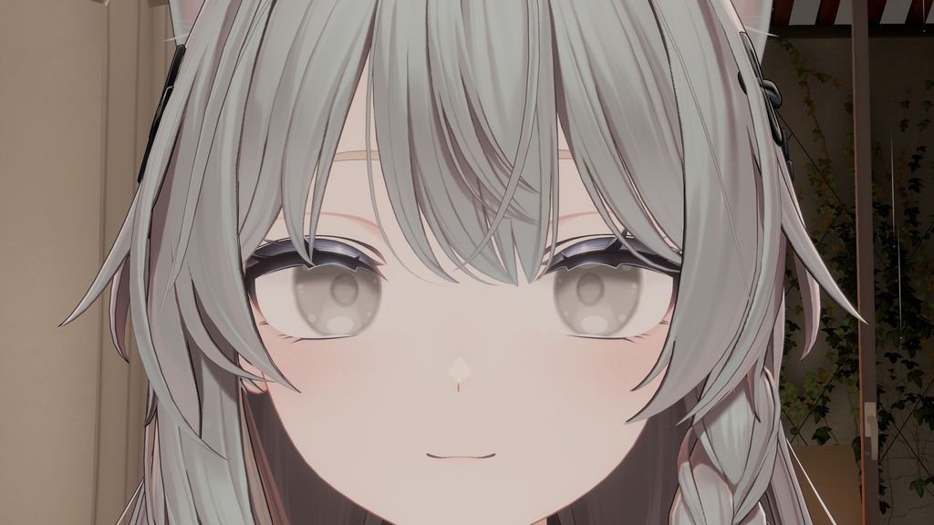 【5アバター対応】ベアーアイ&シンプルアイ(両方入ってます)