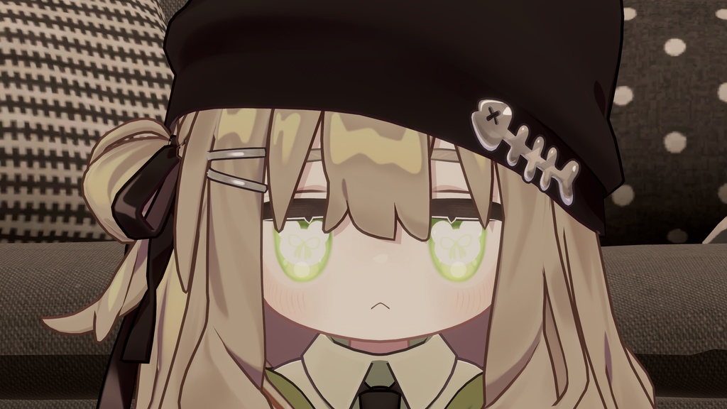 【5アバター対応】ベアーアイ&シンプルアイ(両方入ってます)