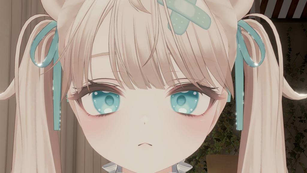 【5アバター対応】ベアーアイ&シンプルアイ(両方入ってます)