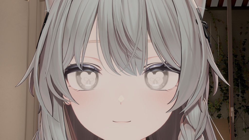 【5アバター対応】ベアーアイ&シンプルアイ(両方入ってます)