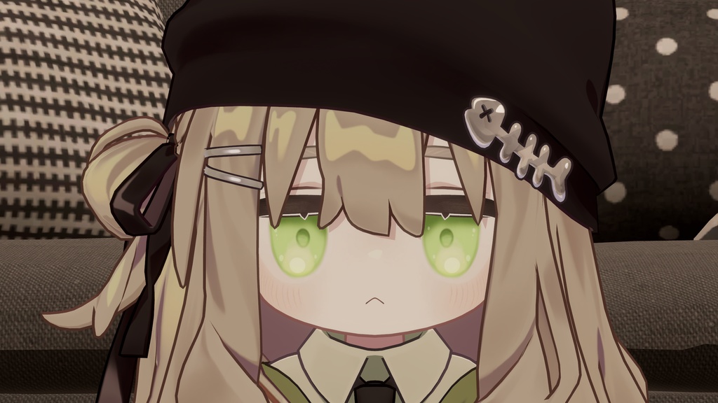 【5アバター対応】ベアーアイ&シンプルアイ(両方入ってます)