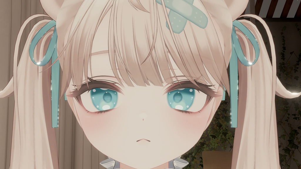 【5アバター対応】ベアーアイ&シンプルアイ(両方入ってます)