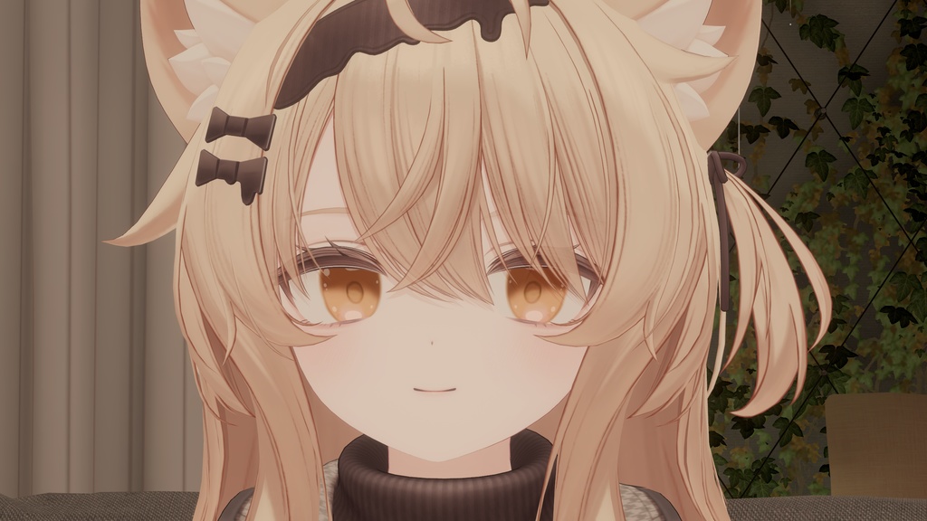 【5アバター対応】ベアーアイ&シンプルアイ(両方入ってます)