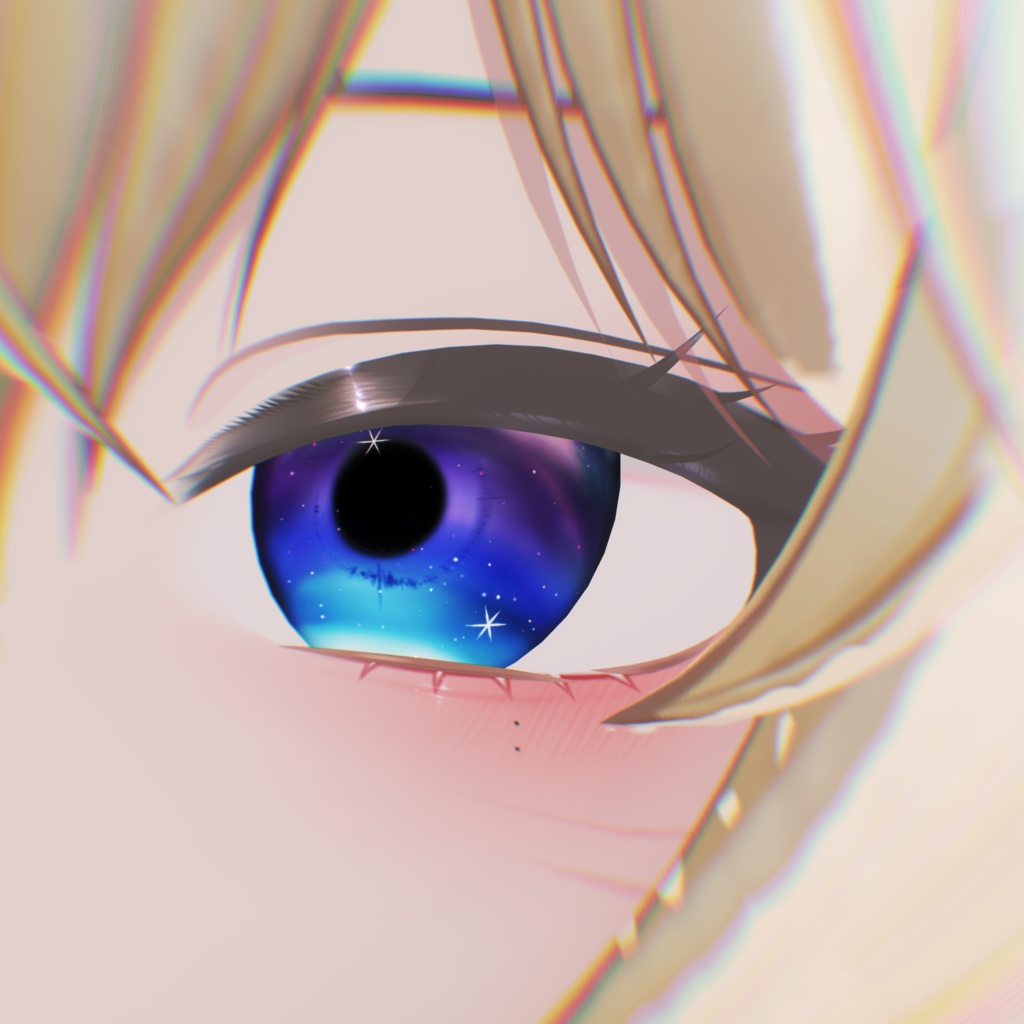 【5アバター対応】telescopeEyetexter