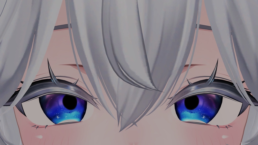 【5アバター対応】telescopeEyetexter