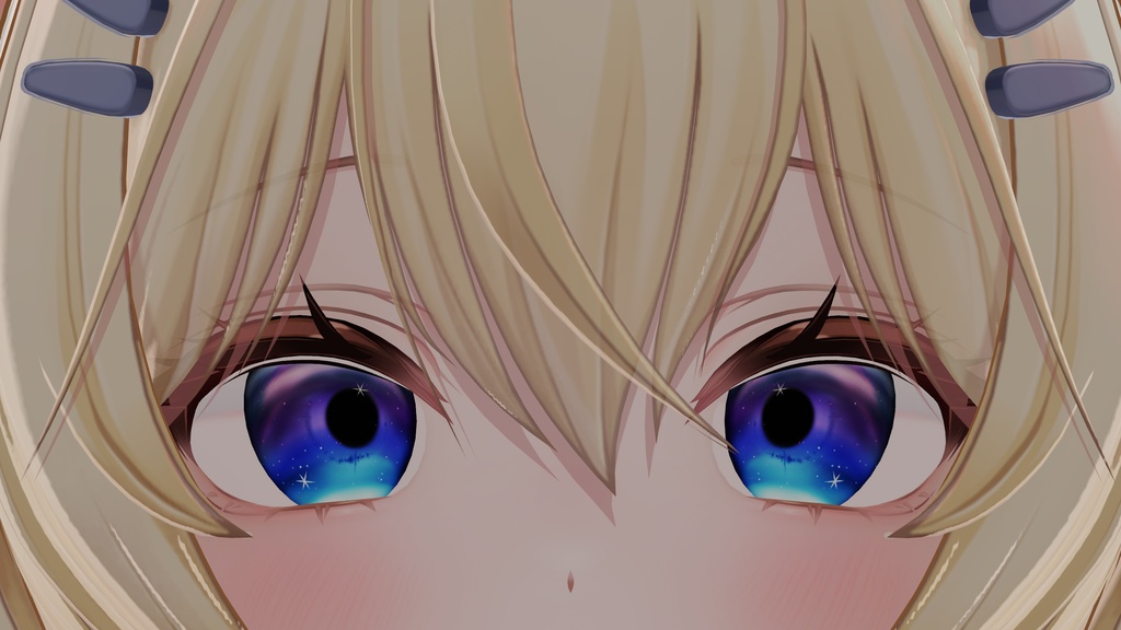 【5アバター対応】telescopeEyetexter