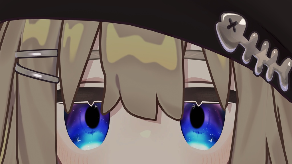 【5アバター対応】telescopeEyetexter