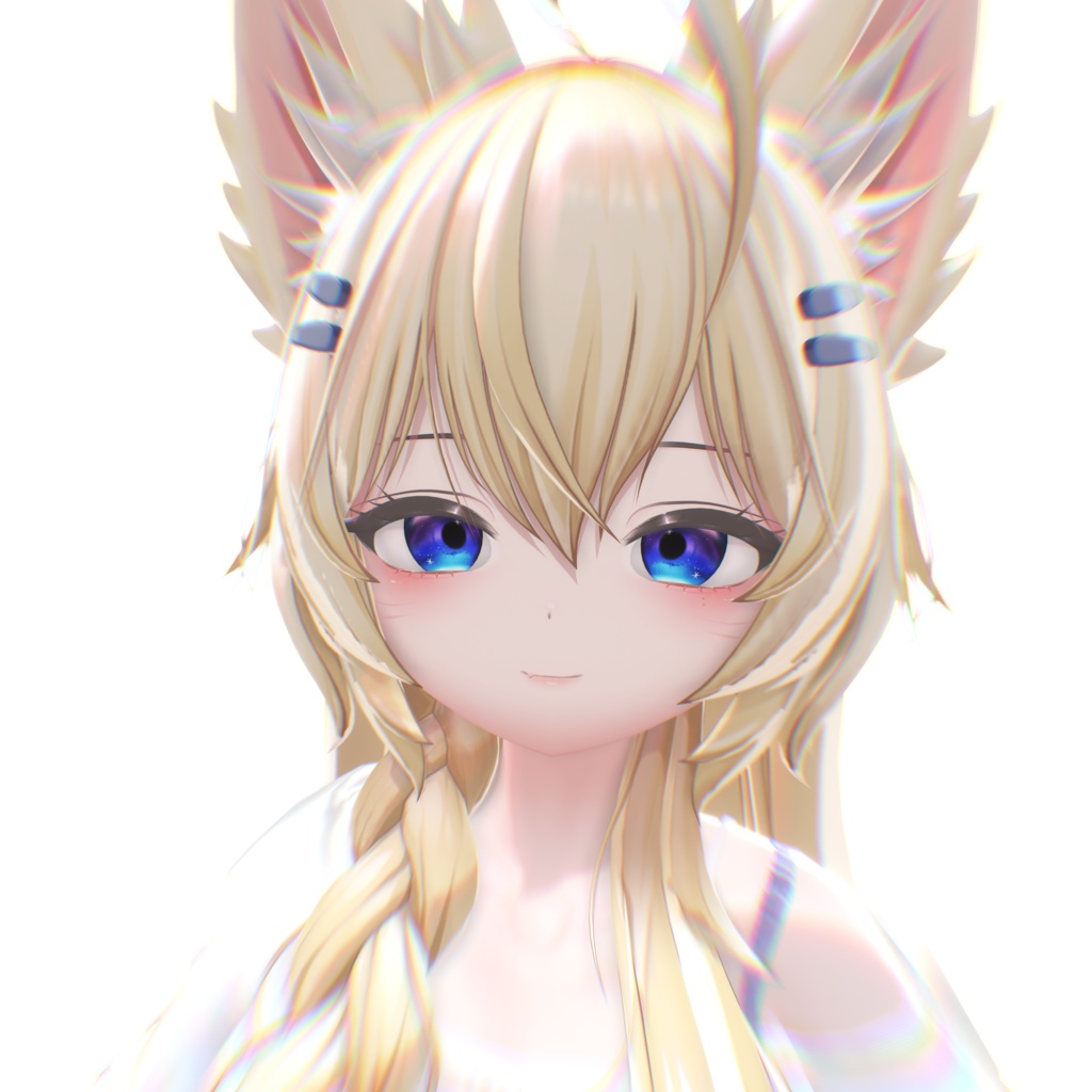 【5アバター対応】telescopeEyetexter