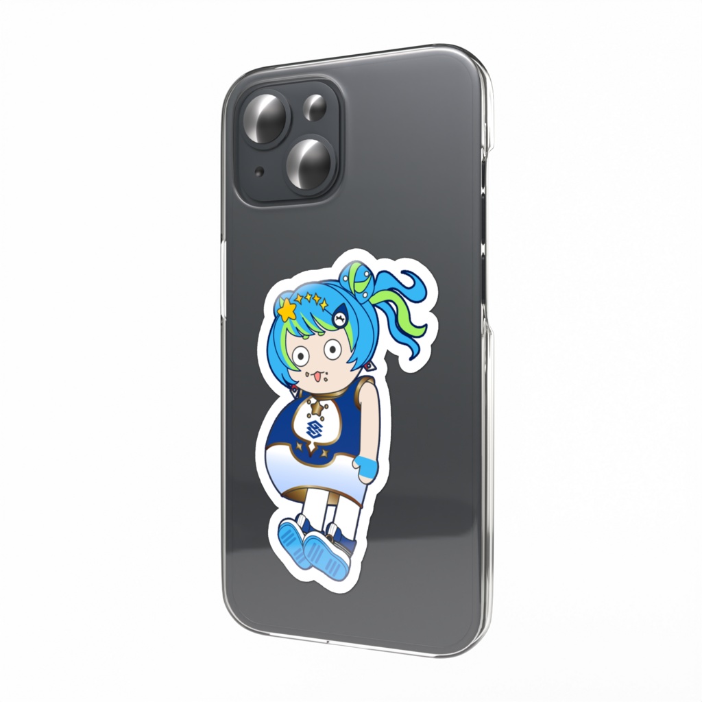 方位かなめスマホステッカー（満腹）