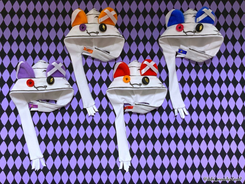 【頒布終了】マミーベアフードマフラー